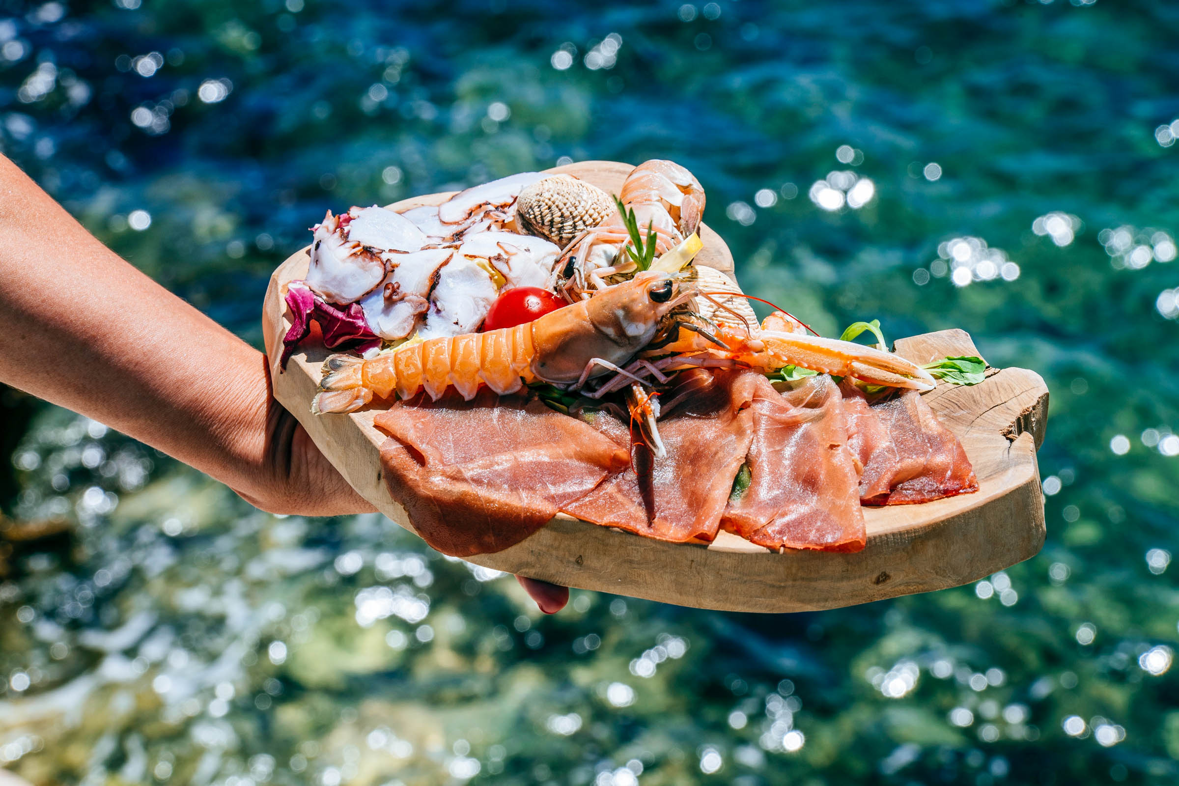 Food on wood #2